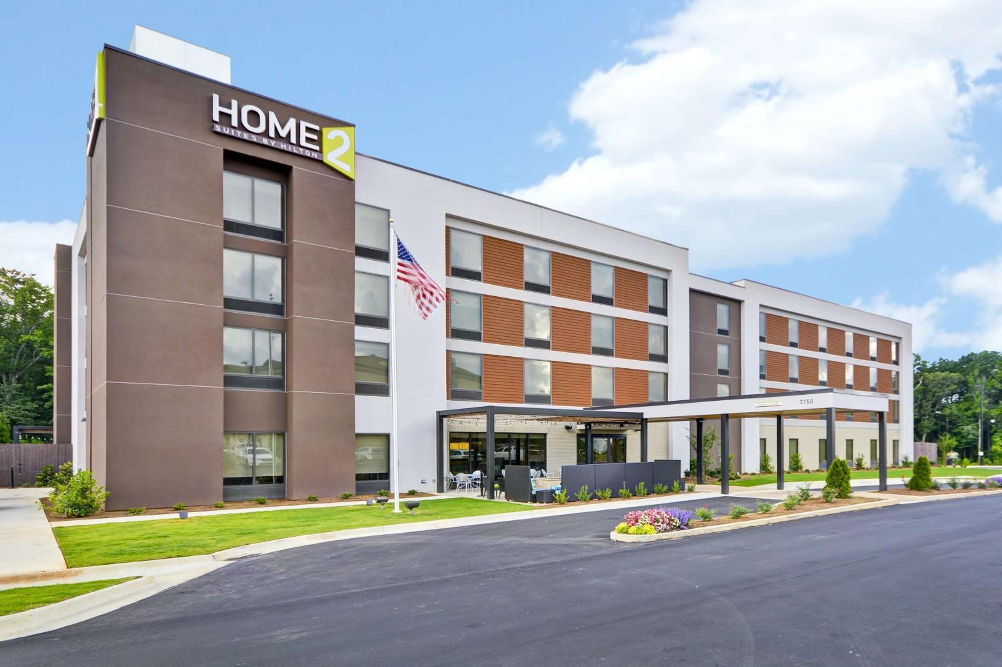 Home2 Suites By Hilton Opelika Auburn Exteriér fotografie