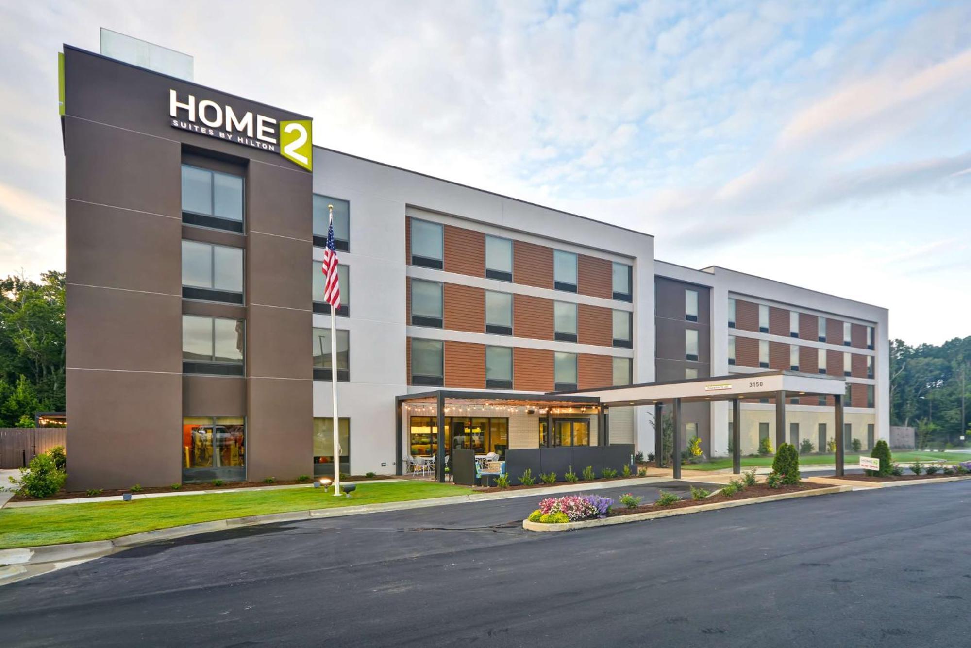 Home2 Suites By Hilton Opelika Auburn Exteriér fotografie